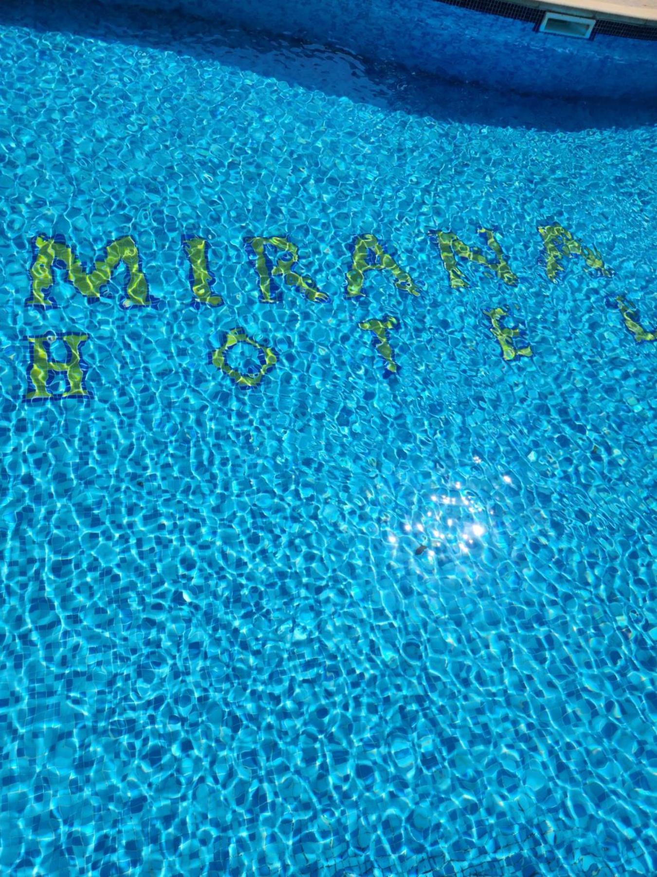 Mirana Family Hotel Burgas Exteriör bild