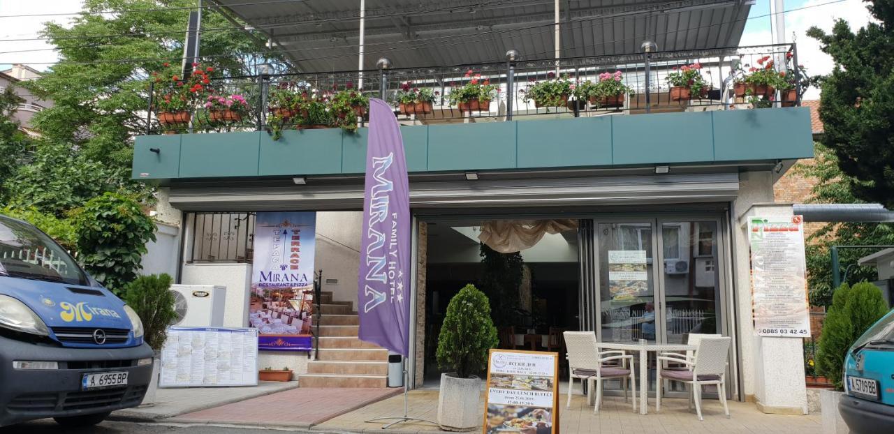 Mirana Family Hotel Burgas Exteriör bild