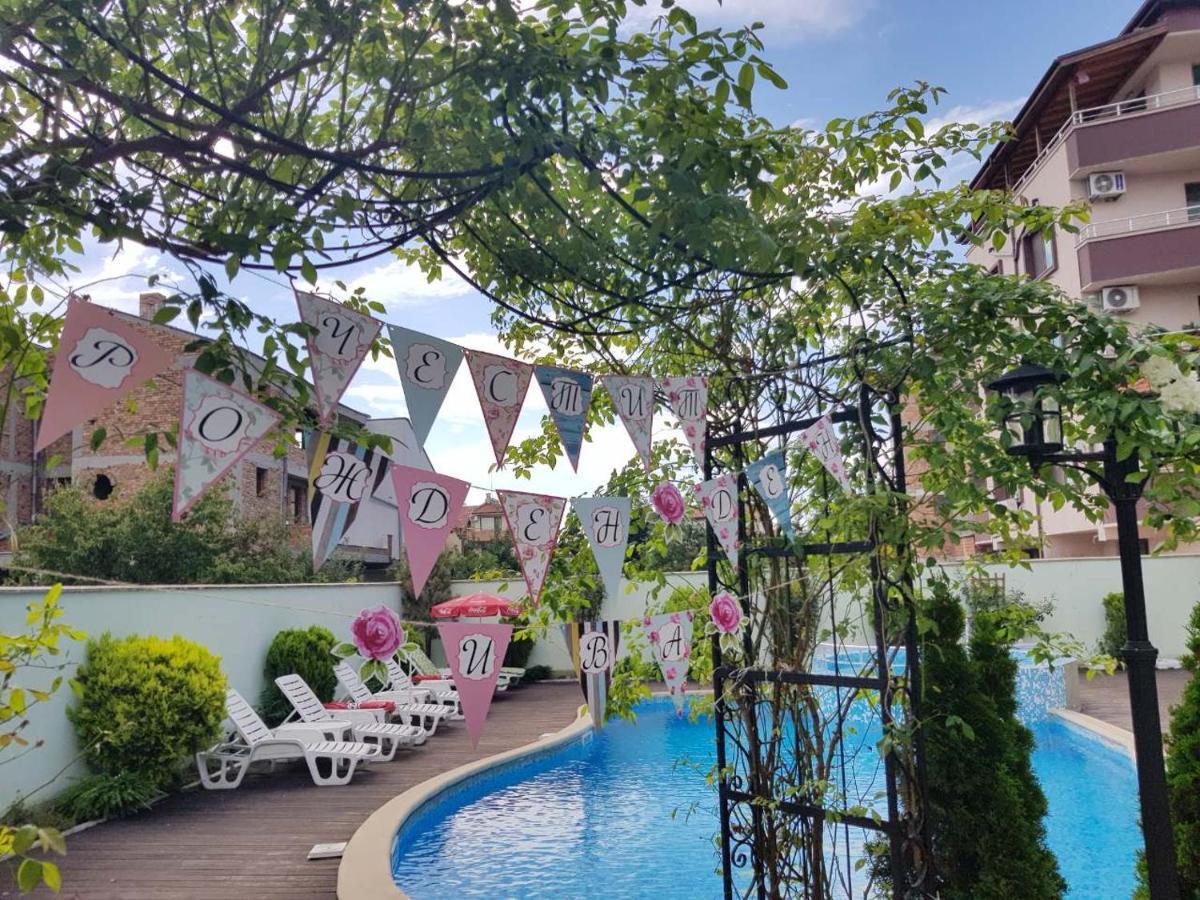 Mirana Family Hotel Burgas Exteriör bild