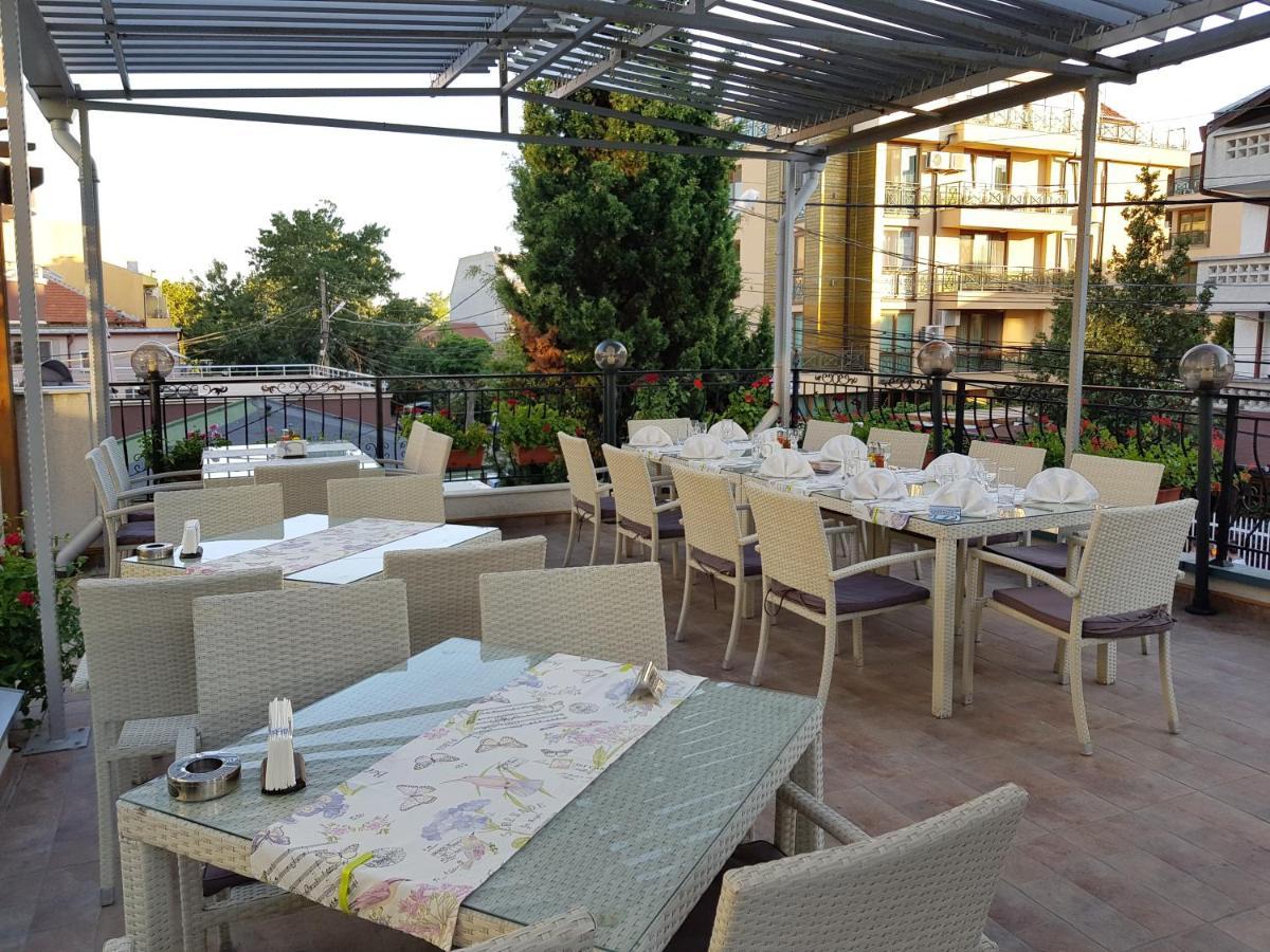 Mirana Family Hotel Burgas Exteriör bild